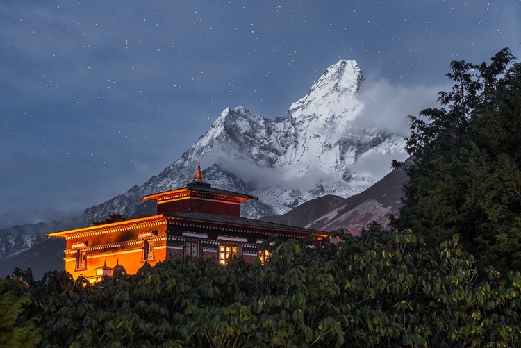 Picture of AS NIGHT FALLS