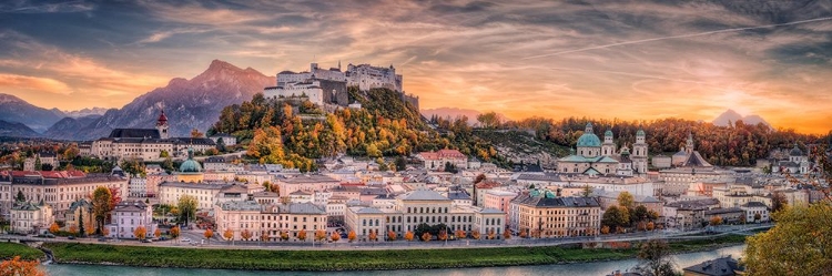 Picture of SALZBURG IN FALL COLORS
