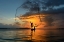 Picture of NETS IN SUNSET