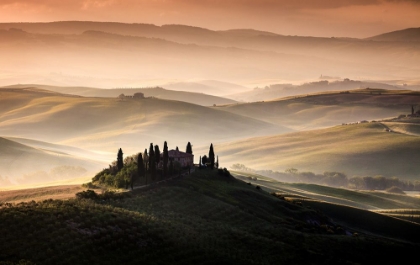 Picture of A TUSCAN COUNTRY LANDSCAPE