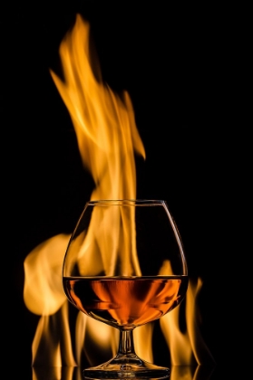 Picture of COGNAC AND FIRE
