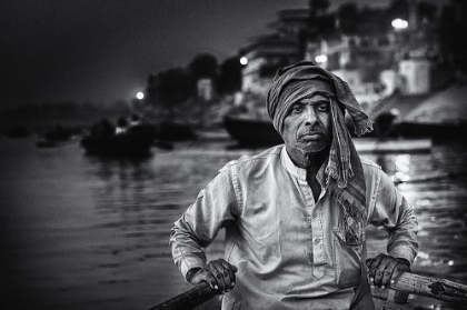 Picture of NIGHTS ON THE GANGES