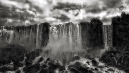 Picture of NIAGARAS CAVE OF THE WINDS