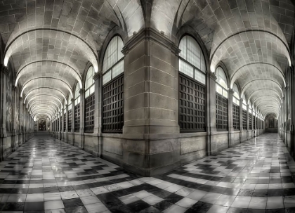 Picture of THE CORRIDORS OF THE ESCORIAL