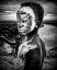 Picture of A BOY OF THE KARO TRIBE. OMO VALLEY (ETHIOPIA).