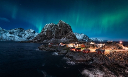 Picture of DANCING OVER HAMNOY