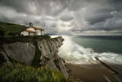 Picture of ITZURUN BEACH AND CHAPEL OF SAN TELMO