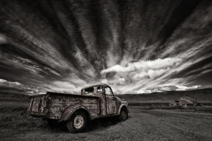 Picture of OLD TRUCK (MONO)