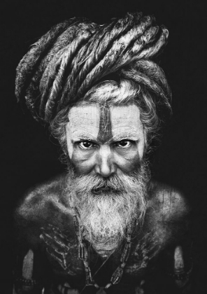 Picture of FACE THE SADHU ...