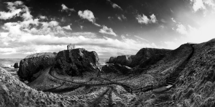 Picture of DUNNOTTAR CASTLE