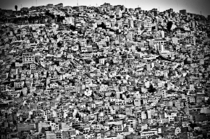 Picture of FAVELA VILLAGE IN EL ALTO-LA PAZ-BOLIVIA