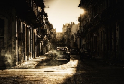 Picture of MYSTIC MORNING IN HAVANA...