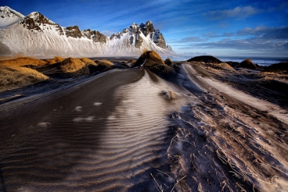 Picture of FROSTED DUNES AND SHATTERED PEAKS