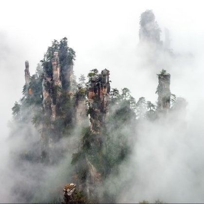 Picture of ZHANGJIAJIE