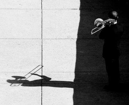 Picture of TROMBONE PLAYER