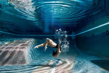 Picture of SWIMMING INSIDE