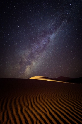 Picture of MILKY WAY OVER THE DUNES OF SOSSUSVLEI-NAMIBIA