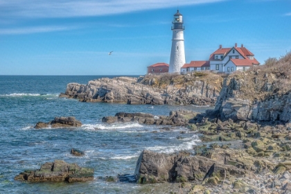 Picture of PORTLAND HEAD LIGHTHOUSE