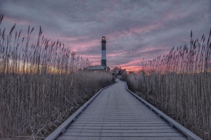 Picture of FIRE ISLAND LIGHTHOUSE SUNRISE