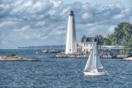Picture of NEW LONDON HARBOR LIGHTHOUSE