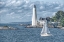 Picture of NEW LONDON HARBOR LIGHTHOUSE