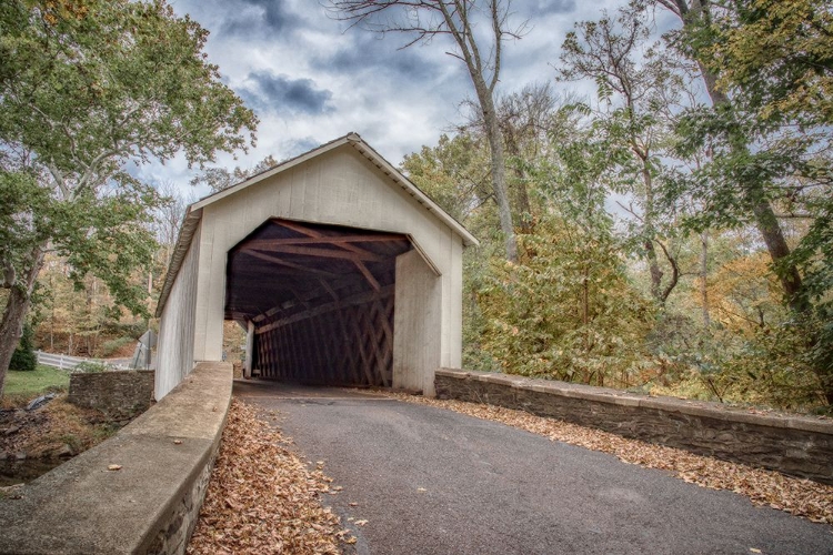 Picture of COVERED BRIDGE