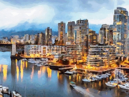Picture of MEMORIES OF VANCOUVER I