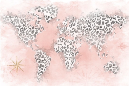 Picture of PINK CHEETAH MAP