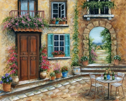 Picture of TUSCAN COURTYARD