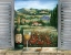 Picture of TUSCAN WHITE AND POPPIES