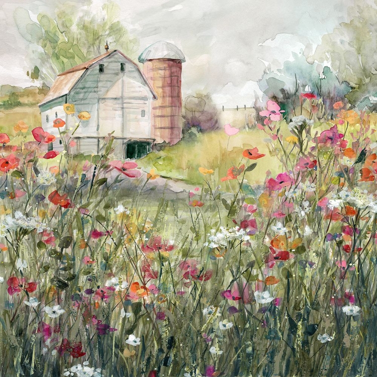 Picture of FARM IN BLOOM
