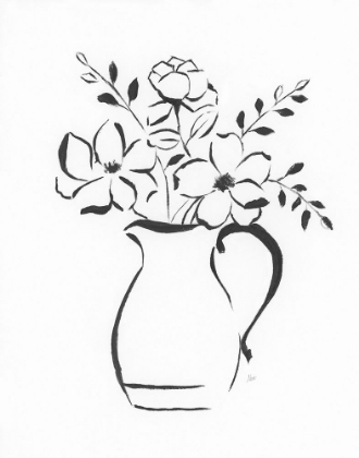 Picture of SKETCHY BOUQUET II