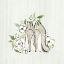 Picture of FASHION FLORAL HEELS I