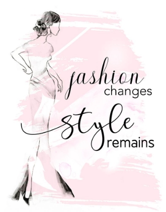 Picture of FASHION CHANGES STYLE REMAINS