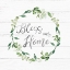 Picture of BLESS OUR HOME GREENERY