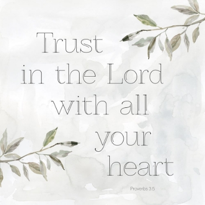 Picture of TRUST WITH ALL YOUR HEART