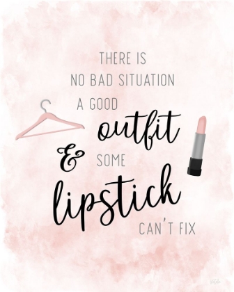 Picture of OUTFIT AND LIPSTICK