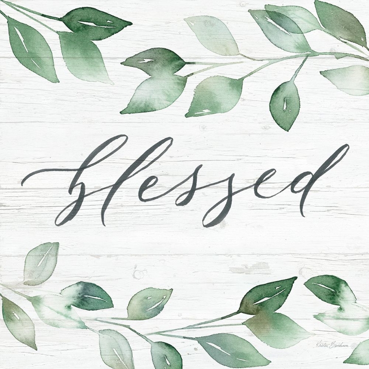 Picture of BLESSED GREENERY
