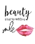 Picture of BEAUTY STARTS WITH A SMILE