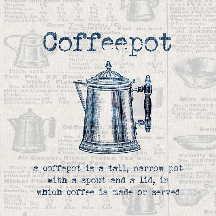 Picture of COFFEEPOT