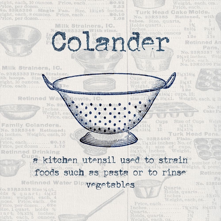 Picture of COLANDER