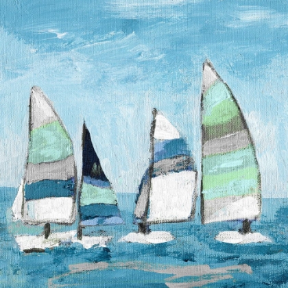 Picture of SEAGLASS SAILS I