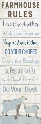 Picture of FARMHOUSE RULES