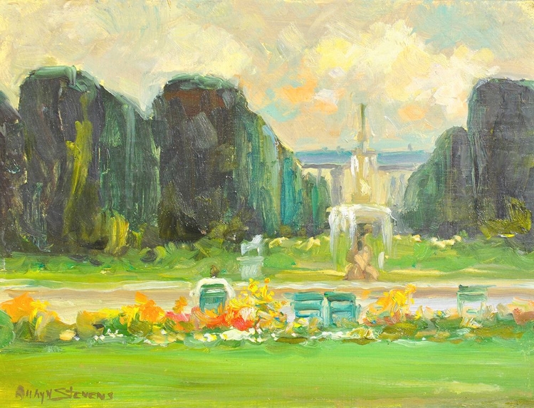 Picture of ITALIAN GARDENS