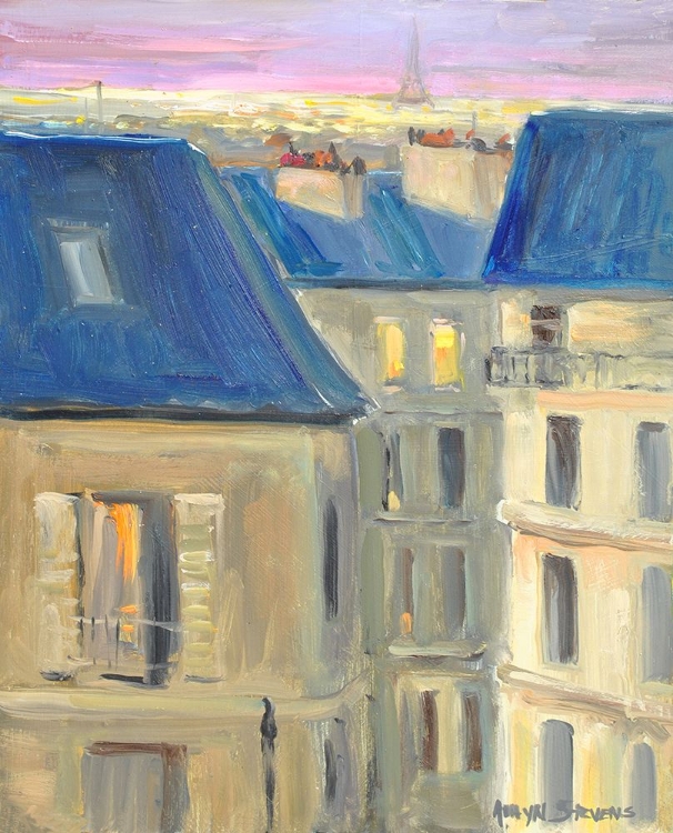 Picture of PARISIAN ROOFS