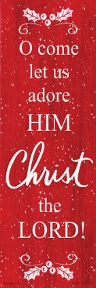 Picture of O COME LET US ADORE HIM