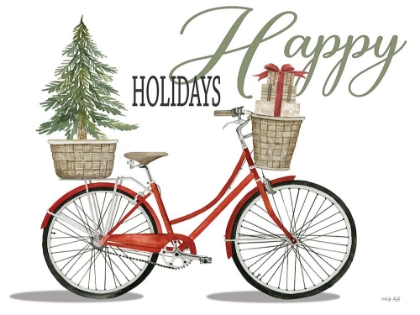 Picture of HAPPY HOLIDAYS BICYCLE