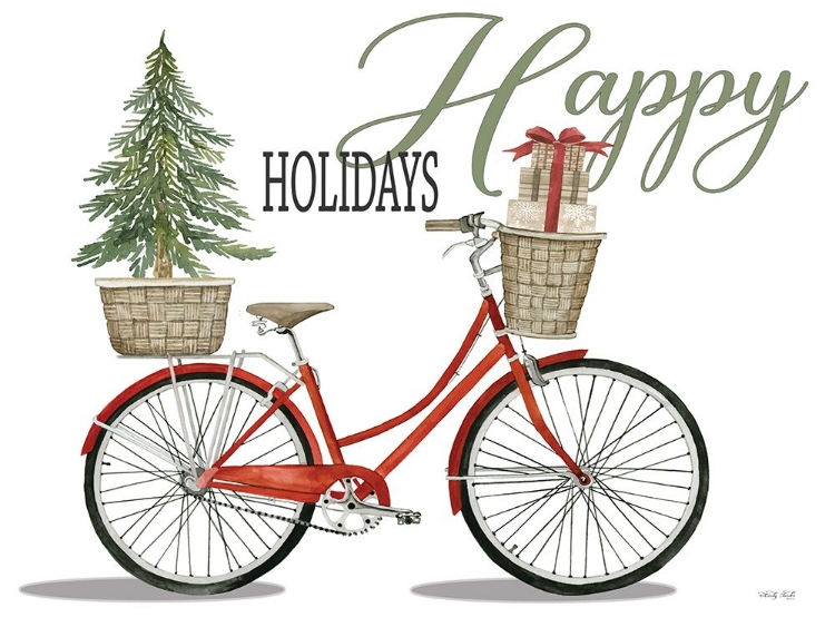 Picture of HAPPY HOLIDAYS BICYCLE