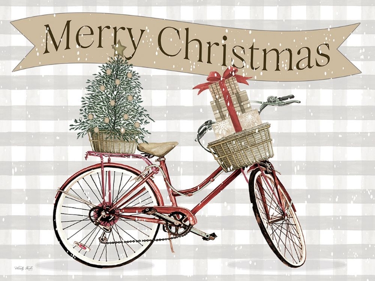 Picture of MERRY CHRISTMAS BICYCLE II