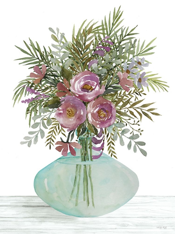 Picture of PURPLE BLUSH BOUQUET II